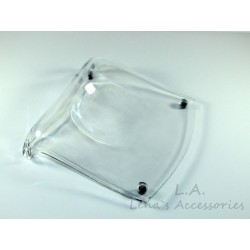 Coussin Plexi banc solaire