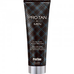 Pro Tan for Men Ultra Dark Black Bronzer