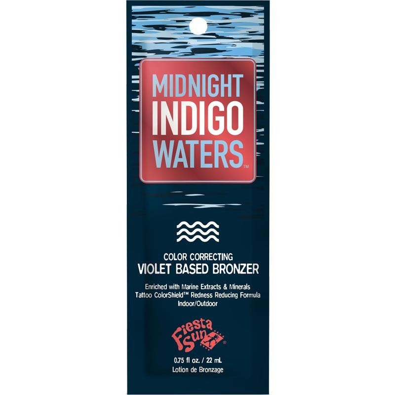Midnight Indigo Waters