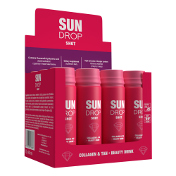 Sundrop Shot Collagen & Tan