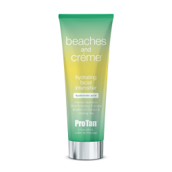 Beaches and Crème Facial...