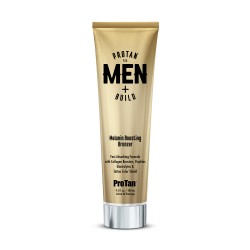 Pro Tan Men Build Melanin...