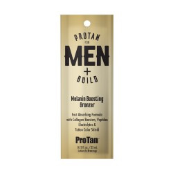 Pro Tan Men Build Melanin...