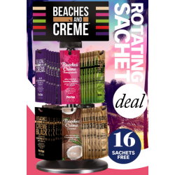 Beaches & Crème Sachet...